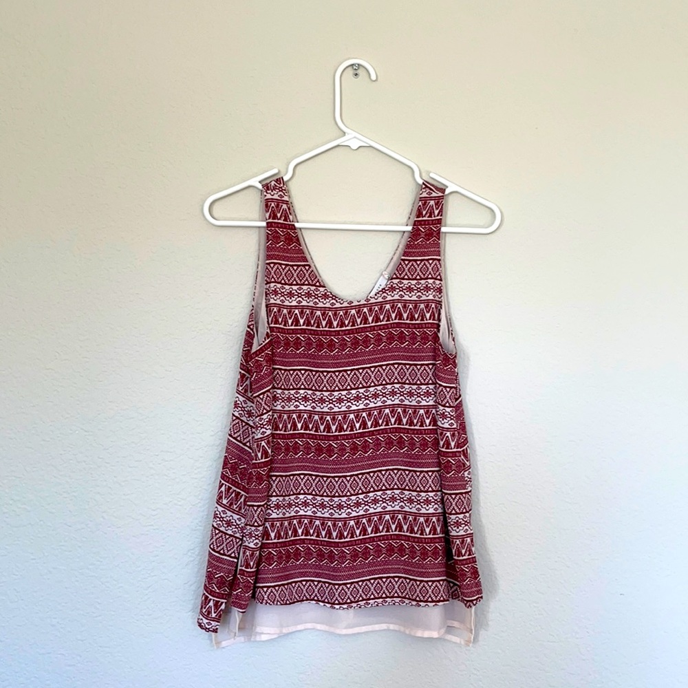 Lush tribal Tank Top size XS
